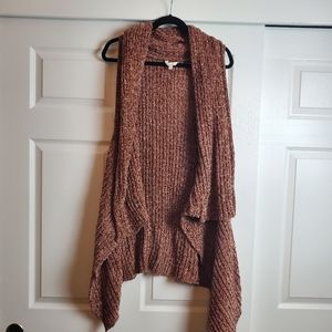 NWOT vest cardigan